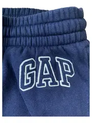 Vorschaubild 2 von Jogginghose Damen S/36 Blau Logo Sweatpants Baumwolle Sporthose