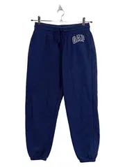 Vorschaubild 1 von Jogginghose Damen S/36 Blau Logo Sweatpants Baumwolle Sporthose