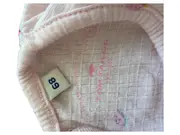 Vorschaubild 6 von Sommerkleid Kinder Rosa Gr. 68 Baumwolle Tiermotiv Rüsche