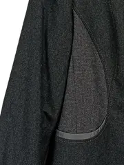Vorschaubild 2 von Damen Blazer Gr. 40 Grau Fischgrät Business Jacke