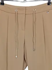 Vorschaubild 2 von Stoffhose Beige N2 Elegant Business Damen Polyester Zugband