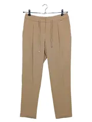Vorschaubild 1 von Stoffhose Beige N2 Elegant Business Damen Polyester Zugband