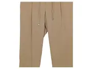 Vorschaubild 4 von Stoffhose Beige N2 Elegant Business Damen Polyester Zugband