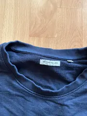 Vorschaubild 4 von Herren Langarmshirt Casual Blau Gr. 56;3XL