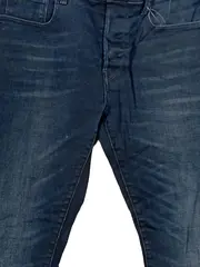 Vorschaubild 2 von 3301 Slim Herren Jeans Blau W32/L30 Stretch Denim