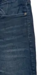 Vorschaubild 3 von 3301 Slim Herren Jeans Blau W32/L30 Stretch Denim