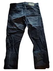 Vorschaubild 5 von 3301 Slim Herren Jeans Blau W32/L30 Stretch Denim