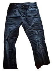 Vorschaubild 4 von 3301 Slim Herren Jeans Blau W32/L30 Stretch Denim