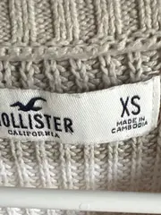 Vorschaubild 3 von Pullover Damen 34/XS Gestreift Cropped Strickpullover Baumwolle Bunt