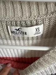 Vorschaubild 6 von Pullover Damen 34/XS Gestreift Cropped Strickpullover Baumwolle Bunt