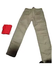 Vorschaubild 3 von Damen Cargohose W28 36 Skinny Oliv Grün Baumwolle Casual