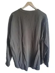 Vorschaubild 2 von Herren Pullover Sweatshirt Gr. 54/XXL Oliv Baumwolle Logo Casual