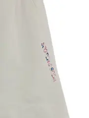Vorschaubild 4 von Herren Sweat Shorts Beige Größe 36 Casual Logo