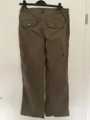 Vorschaubild 5 von TCM Damen Outdoorhose Gr. 38 Oliv Polyamid Trekkinghose