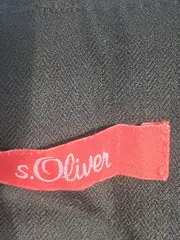 Vorschaubild 6 von Damen Stoffhose Schwarz Business Gr. 44 Bootcut Elegant