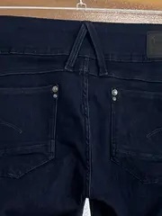 Vorschaubild 3 von Damen Skinny Jeans Blau W26/L32 Stretch Denim