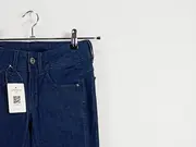Vorschaubild 4 von Damen Skinny Jeans Blau W26/L32 Stretch Denim