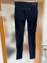 Vorschaubild 2 von Damen Skinny Jeans Blau W26/L32 Stretch Denim