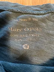Vorschaubild 4 von Langarmshirt Damen Gr. 36/S Grün Baumwolle Rippstrick Knopfleiste