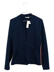 Vorschaubild 1 von Damen Blazer Gr. XS/34 Dunkelblau Seitenstreifen Neu