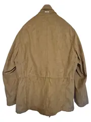 Vorschaubild 2 von Herren Leichte Jacke Gr. 52/XL Beige Polyester Übergangsjacke
