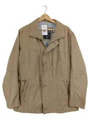 Vorschaubild 1 von Herren Leichte Jacke Gr. 52/XL Beige Polyester Übergangsjacke