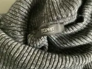 Vorschaubild 4 von Collection Strickkleid Rollkragen Grau Meliert Gr. S/36 Damen