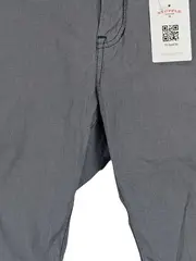 Vorschaubild 4 von Herren Chino Shorts Gr. W30/46 Grau Baumwolle Casual