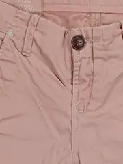 Vorschaubild 2 von Damen Stoffhose W26 Rosa Baumwolle Casual Chino