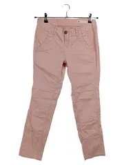 Vorschaubild 1 von Damen Stoffhose W26 Rosa Baumwolle Casual Chino
