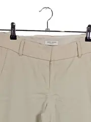 Vorschaubild 2 von Stoffhose Damen Business Beige Baumwolle Gr. 38 W29