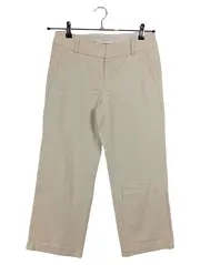 Vorschaubild 1 von Stoffhose Damen Business Beige Baumwolle Gr. 38 W29