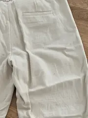 Vorschaubild 4 von Stoffhose Damen Business Beige Baumwolle Gr. 38 W29