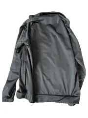 Vorschaubild 3 von Trainingsjacke Herren Gr. M Schwarz Sportjacke Polyester