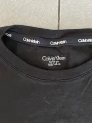 Vorschaubild 4 von Kinder T-Shirt Schwarz Gr. 152/164 CK Logo Basic