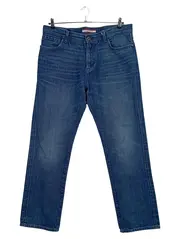 Vorschaubild 1 von Herren Jeans Regular Fit Blau W36 L33 Denim
