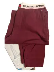 Vorschaubild 3 von Lounge Jogger Herren Jogginghose Rot Gr. M Baumwolle