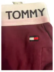Vorschaubild 4 von Lounge Jogger Herren Jogginghose Rot Gr. M Baumwolle