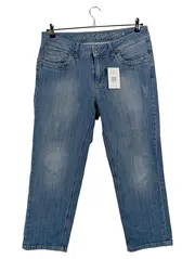 Vorschaubild 1 von Damen Jeans Regular Fit Gr. 32/40 Blau Casual Denim Baumwolle