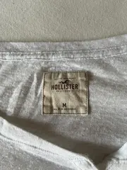 Vorschaubild 3 von Damen T-Shirt Gr. M Grau Henley Brusttaschen Casual