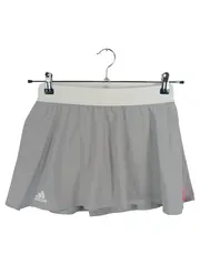 Vorschaubild 2 von Damen Sportrock Tennis Skirt Gr. S/36 Grau Weiß