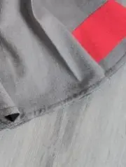 Vorschaubild 5 von Damen Sportrock Tennis Skirt Gr. S/36 Grau Weiß