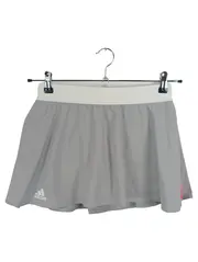Vorschaubild 1 von Damen Sportrock Tennis Skirt Gr. S/36 Grau Weiß