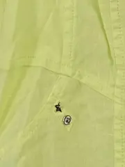 Vorschaubild 5 von Damen Leichte Jacke Gr. 40 Gelb Viskose Reißverschluss