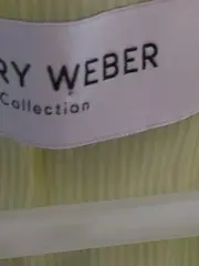 Vorschaubild 8 von Damen Leichte Jacke Gr. 40 Gelb Viskose Reißverschluss