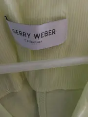 Vorschaubild 7 von Damen Leichte Jacke Gr. 40 Gelb Viskose Reißverschluss