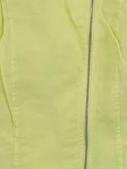 Vorschaubild 6 von Damen Leichte Jacke Gr. 40 Gelb Viskose Reißverschluss