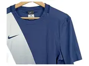 Vorschaubild 2 von Dri-Fit Herren Sport Shirt Gr. S Blau Weiß Fußball Training