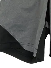 Vorschaubild 6 von Sport Shorts Kinder Gr. 140 Grau Schwarz Polyester Kurze Hose