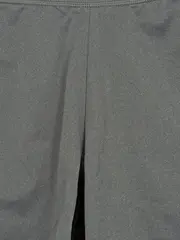 Vorschaubild 5 von Sport Shorts Kinder Gr. 140 Grau Schwarz Polyester Kurze Hose